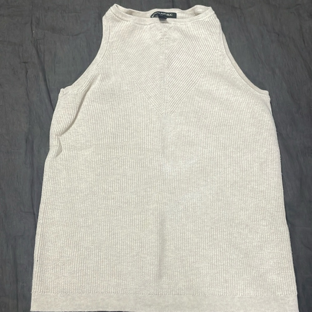 Sweater tank